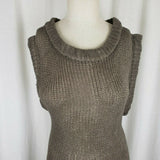 ANVRDIE Angels Never Die Knit Crochet Sweater Tunic Mini Dress Top Womens 1 S