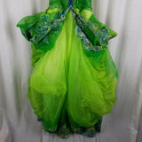 FAIRY Forest Elf Dress Costume Cosplay Unique Fantasy Halloween Womens 8 Theater