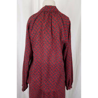Matti of Lynne 2 Piece Skirt & Shirt Top Jacket Outfit Set Suit Womens 6 Paisley