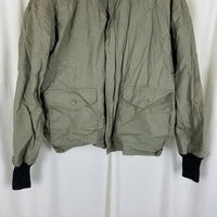 Vintage Lakeland Wool Lined Harrington Golf Bomber Clicker Jacket Mens 44 70s