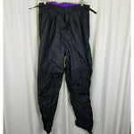 Vintage Mocean Sport Snow Rain Pants Mens XL USA Mesh Lined Purple CrosSport