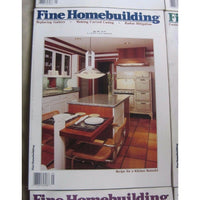 Fine Homebuilding Back Issues Magazines Lot of 6 Entire Year 1991 DIY Remodeling