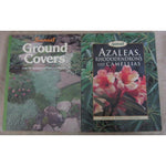 Sunset Gardening Books Ground Covers Azaleas Rhododendrons Camellias Lot of 2