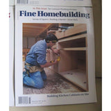 Fine Homebuilding Back Issues Magazines Lot of 6 Entire Year 1999 DIY Remodeling