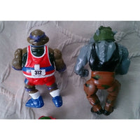Lot 1988 Mirage Studios Playmates Toys Teenage Mutant Ninja Turtles TMNT parts