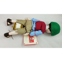 RARE Hallmark Little Drummer Boy Porcelain Doll Collection Christmas Musical
