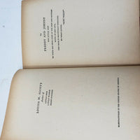 Vintage 1940s Hardcover Book Little Men Pin Circus Louisa M Alcott Cover Fiction