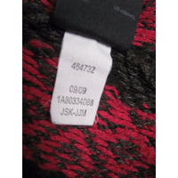 Tommy Hilfiger Buckle Nordic Cable Knit Shawl Collar Sweater Jacket Womens S
