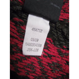 Tommy Hilfiger Buckle Nordic Cable Knit Shawl Collar Sweater Jacket Womens S