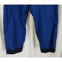 Vintage LL Bean Blue Cotton Winter Outdoor Ski Knickers Cropped Pants Womens 10