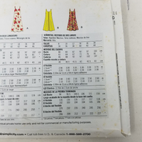 Simplicity Sewing So Easy Pattern ALine Dress 2649 Womens 8 10 12 14 16 18 UNCUT
