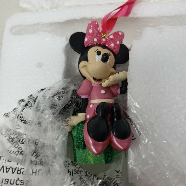 Disney Sketchbook Minnie Mouse Christmas Ornament 2015 New In Box Orignal