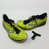 Saucony Shay Flexfilm XC 3 Track Shoes Mens 8 Spikes Running 20152-4 Cleats