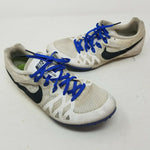 Nike Zoom Rival M Track & Field 806555-100 Blue/White Mens 10.5 Spikes Cleats XC