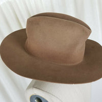 Vintage Norm Thompson Safari Shilam Resistol Self Conforming Hat Mens 7 1/8