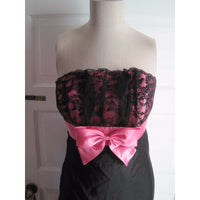 Jessica McClintock Gunne Sax Maxi Lace Formal Cocktail Prom Party Dress Womens 5