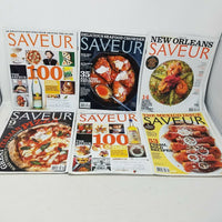 Saveur Magazine 2013 Lot 6 Editions Issues 149 155 156 159 Travel Cooking Food