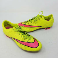 Nike Mercurial Veloce Li FG Soccer Cleats 651618-760 Mens size 9 Shoes Spikes