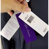 Ralph Lauren Purple Label $2495 Double Breasted Peacoat Rain Trench Coat Mens XL
