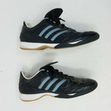 Adidas Fold Over Flap Tongue Court Athletic Shoes Sneakers Leather Womens 7.5