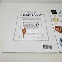 The Human Body How It Works Visual Dictionary Books Educational Encyclopedia Lot