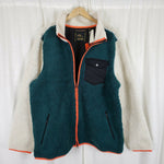 LL Bean X Todd Snyder Hi-Pile Sherpa Zip Pattern Shirt Jacket Shacket Mens XXL