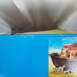 Playmobil #5276 Wild Life Noah's Ark Animal Food People Set RARE NOS Retired