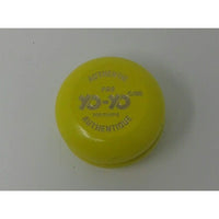 Vintage AUTHENTIC PRO YO-YO Top Yellow Wood #9152Q Classic Toy Trick Authentique