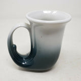 Vintage Manatee Raised 3D Ceramic Coffee Mug Textured Flute Shape Cup Florida