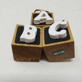 ABC Teacher School Shadow Box Miniatures Diorama Doll House Curio Display Piece