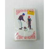 Vtg Norman Rockwell Deck Playing Cards Stardust Plastic Coated Nu-Vue USA Sealed