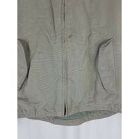 Marc O'Polo Campus Stockholm Patch Canvas Quilted Bomber Jacket Mens M Gote Huss