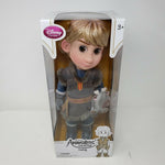 DISNEY STORE KRISTOFF Animator 16" Doll NEW IN BOX Frozen Original Version NOS