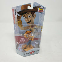 Disney Infinity Toy Story Woody Figure + 1 Web Code Card Toy Box Sheriff Cowboy