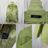 Tribal Wool Cashmere Double Breasted Peacoat Jacket Short Coat Womens 10 Green