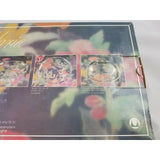 Mikasa Walther Glass West Germany Crystal Canapé Tray Server Maria Spring Medley