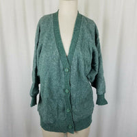 If You Fashion House Wool Blend Cardigan Sweater Womens M Vintage 3/4 Sleeve 50s