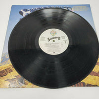 Movie Soundtrack Superman III 1983 US 10 Track Gold Foil Stamped Promo LP Album