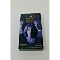 M 10.28 A Truthful Story VHS Lock Horn Limited Production 2002 Horror Movie