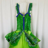 FAIRY Forest Elf Dress Costume Cosplay Unique Fantasy Halloween Womens 8 Theater