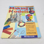 Making Models 3D Creations From Paper and Clay Kids Activity Book Millbrook 100s