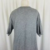 Anthropology DRA Los Angeles Wool Knit Sweater Dress Womens M Asymmetrical Gray