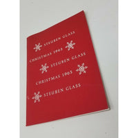 Steuben Glass Crystal Christmas 1965 Catalog Photos Advertisement Pricing Prices