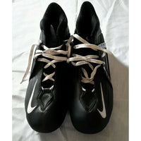Mens Nike Air Zoom Alpha Project TD Football Cleats Size 17 Black Boots Shoes