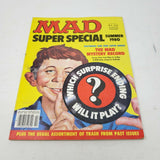 MAD MAGAZINE No Mystery Record Included Super Special Summer 1980 Vintage 80s