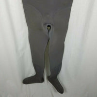 Vintage Browning Neoprene Soft Foot Fishing Chest Waders Mens Large River Korea