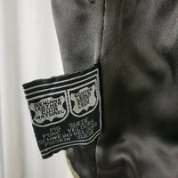 Leather Sound Pig Suede Patchwork Vest Buckle Back Womens S Boho Hippie Country