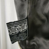 Leather Sound Pig Suede Patchwork Vest Buckle Back Womens S Boho Hippie Country
