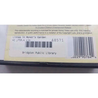 Linnea in Monet's Garden VHS Movie Video Tape Hard Case Clamshell Library Copy
