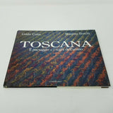 Toscana Il paesaggio e i segni dell'uomo Hardcover Book Photography Coffee Table